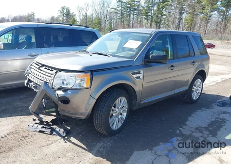 2010 Land Rover Lr2 Hse из США, поврежденный, VIN SALFR2BN2AH188939